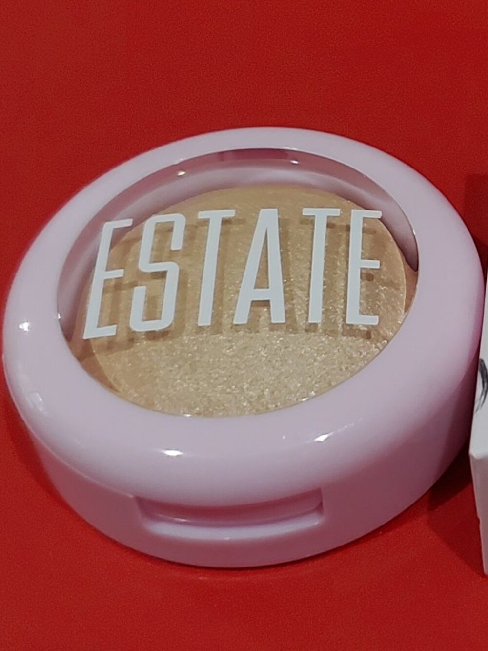 Estate Cosmetics Dew Me Baked Highlight Pressed Powder LIT 3g/0.1oz-NEW